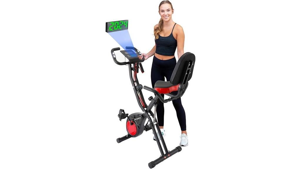 versatile magnetic resistance bike