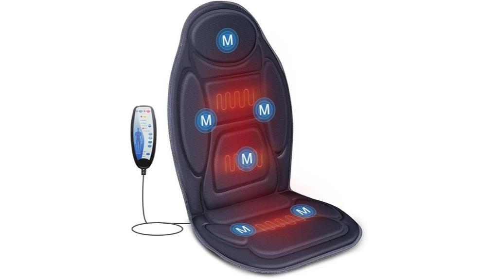 vibration massage with heat
