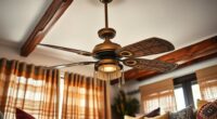 vintage boho ceiling fans