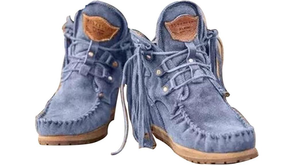 vintage fringe cowboy boots