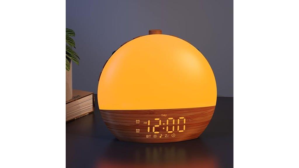 wake up light with sounds