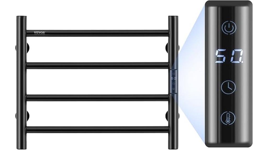 wall mounted towel warmer