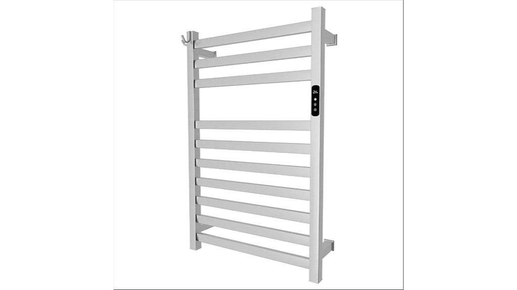 wall mounted wi fi towel warmer