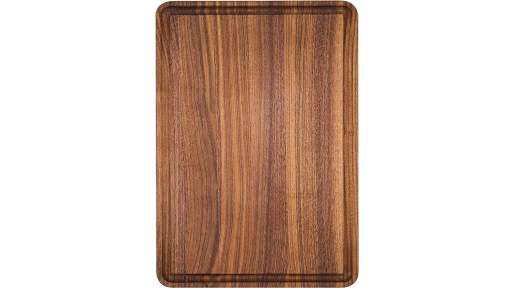 walnut kitchen cutting board