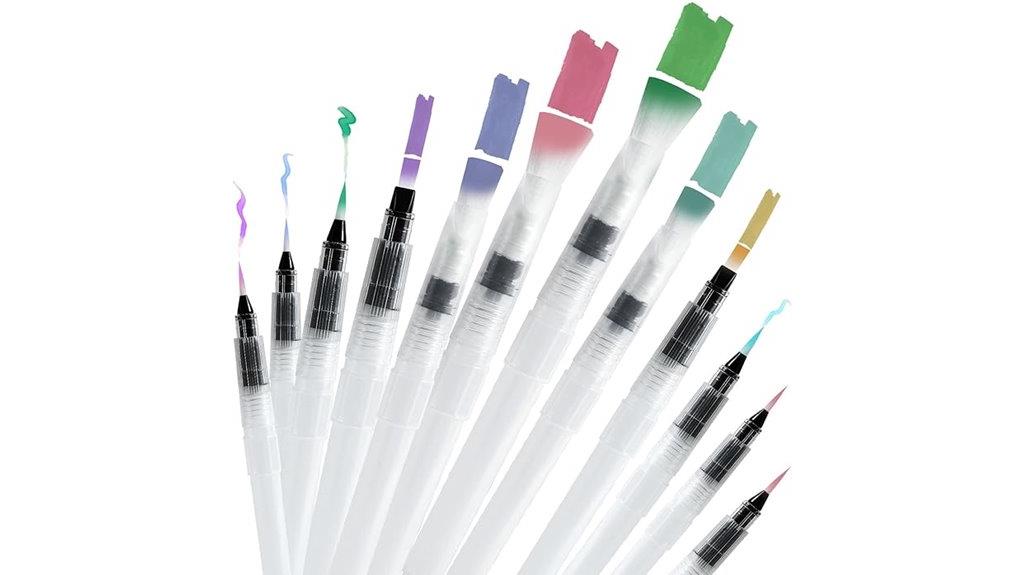 watercolor brush pen set