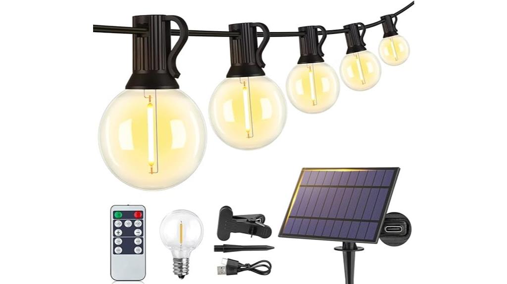 waterproof 25ft dimmable string