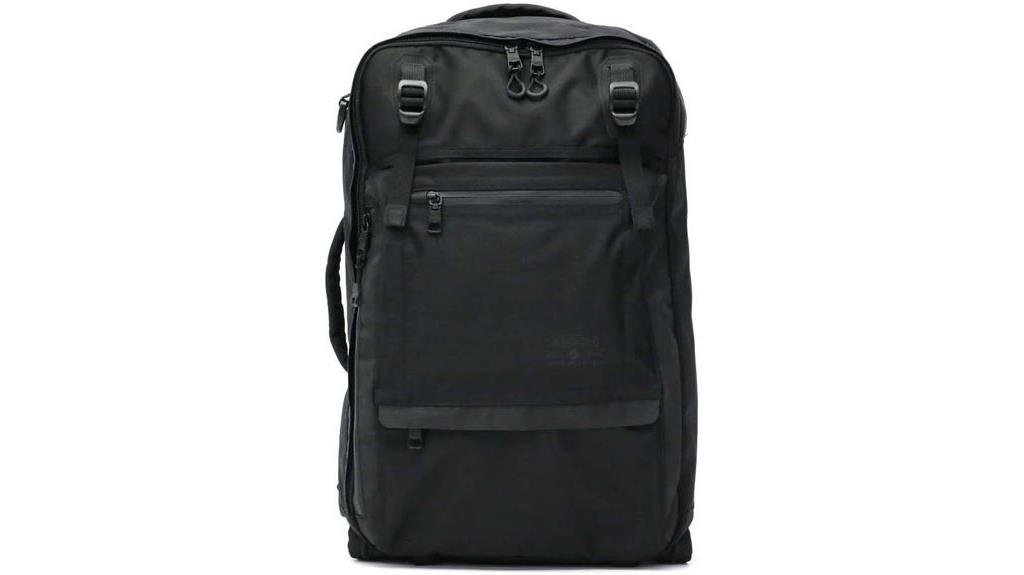 waterproof black cordura backpack