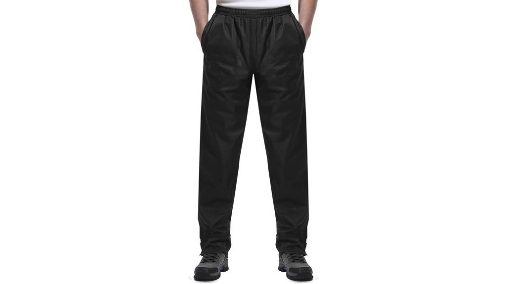 waterproof hiking rain pants