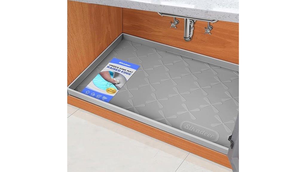 waterproof kitchen sink mat