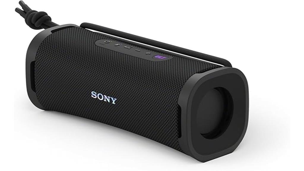 waterproof portable bluetooth speaker