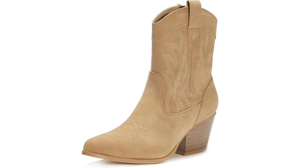 western cowgirl boot style