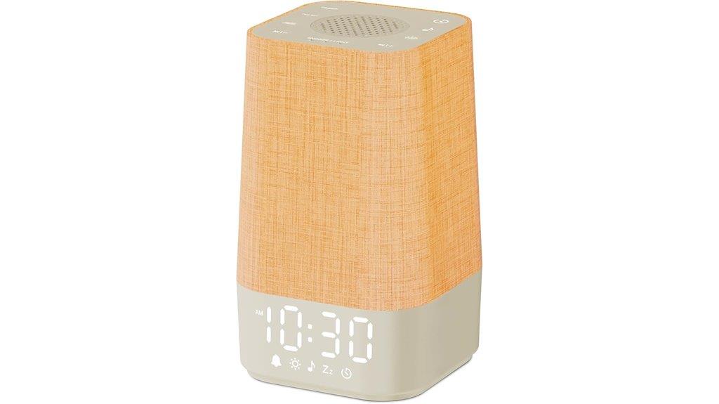 white noise sunset alarm