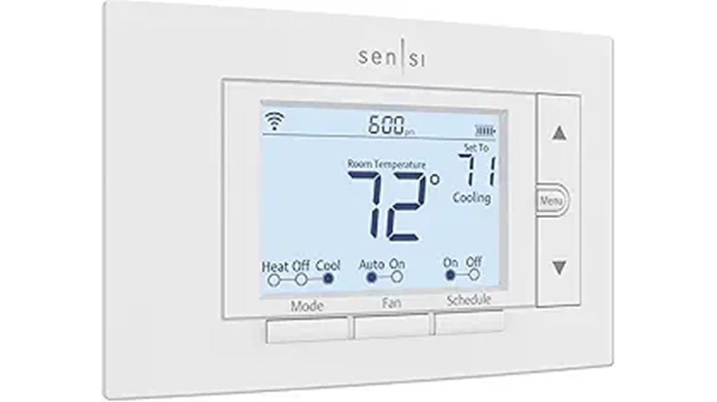wi fi alexa smart thermostat