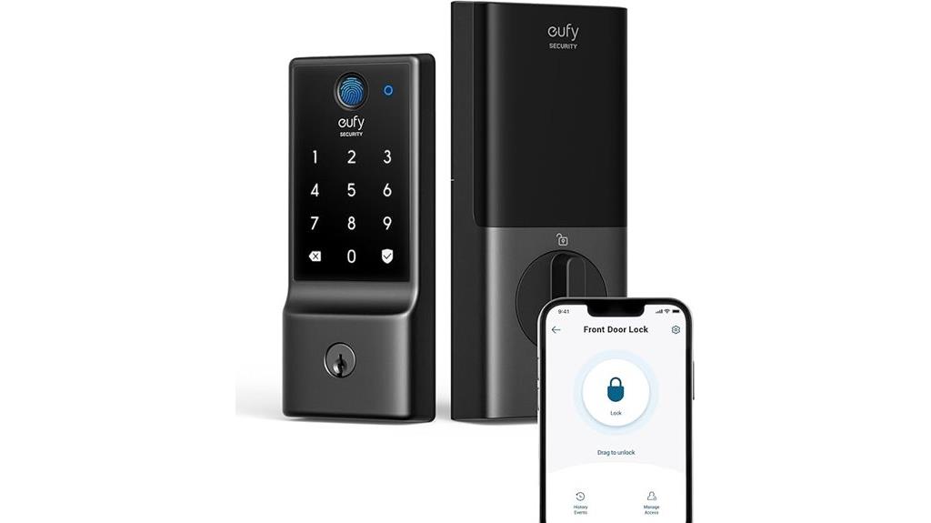 wi fi controlled smart lock