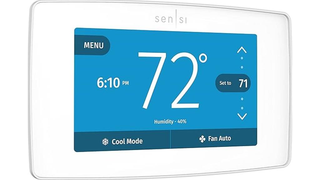 wi fi smart thermostat