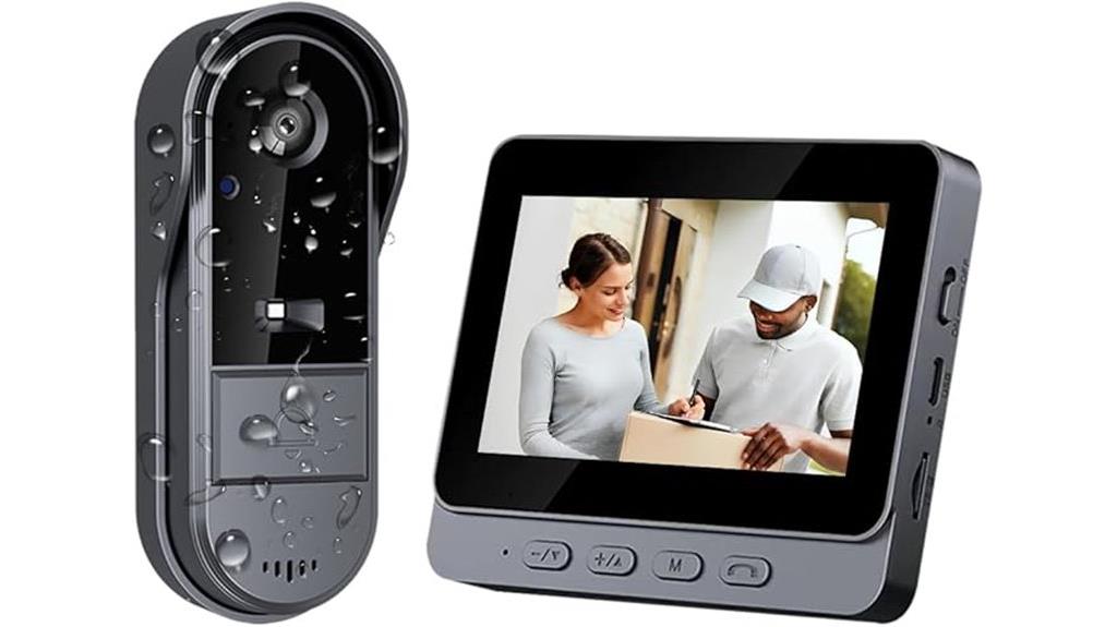 wireless 1080p doorbell