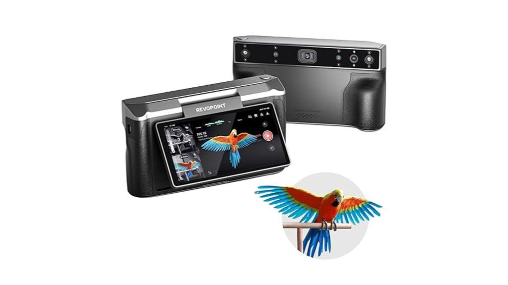 wireless 3d scanner for printing