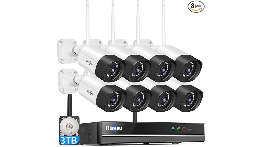 wireless 5mp home camera