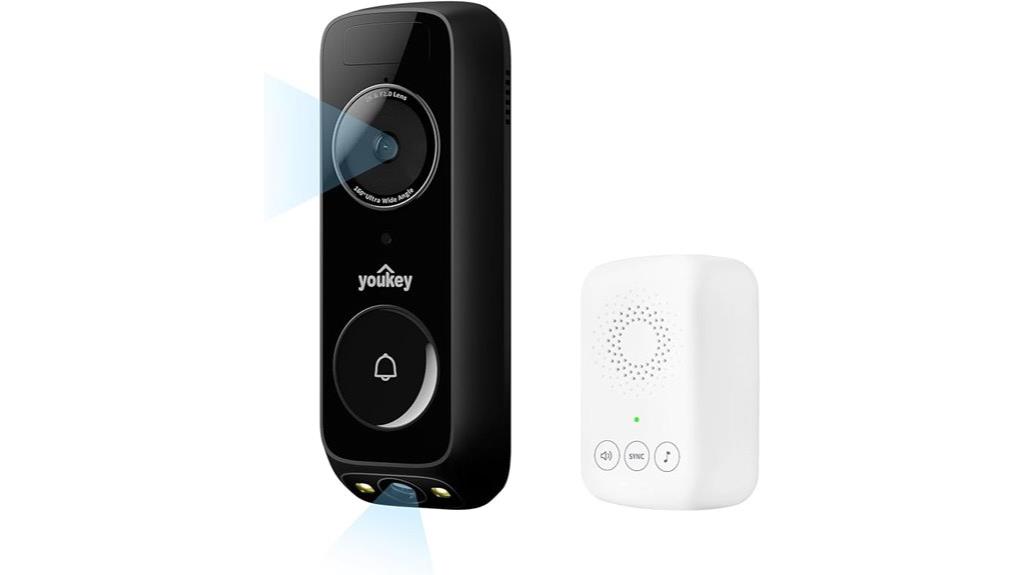 wireless doorbell with camera