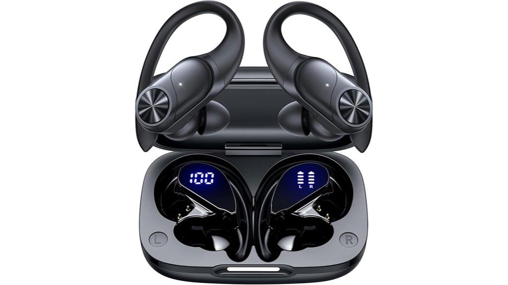 wireless earbuds with charging