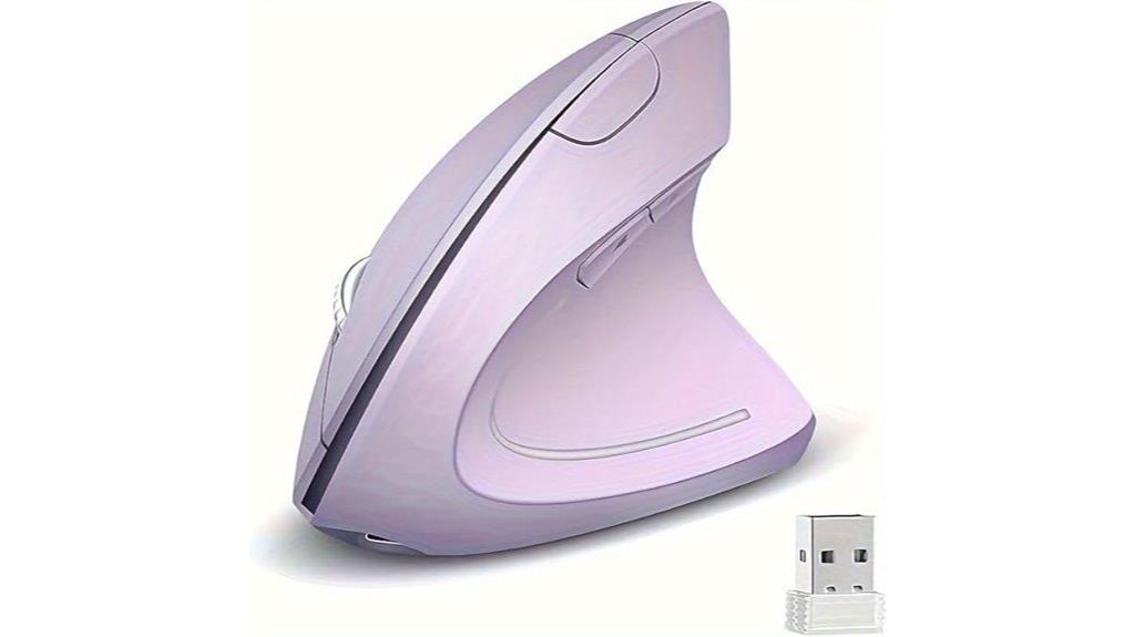 wireless ergonomic vertical mouse