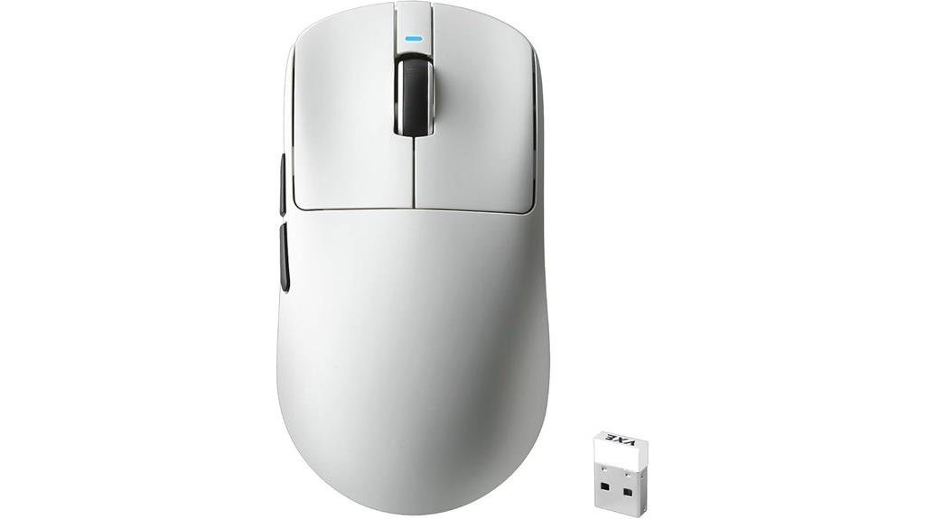 wireless gaming mouse with high dpi