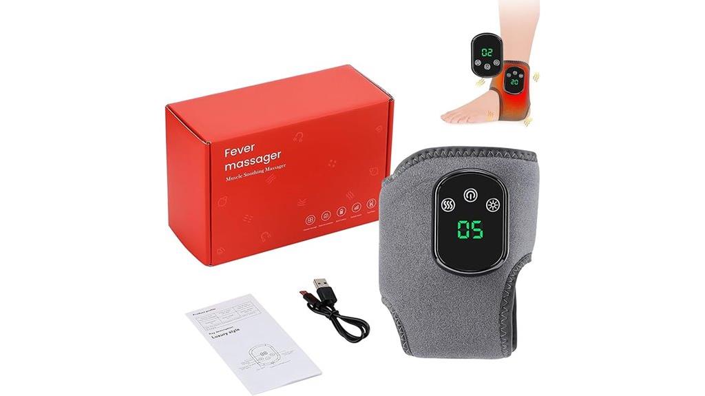 wireless heated foot massager