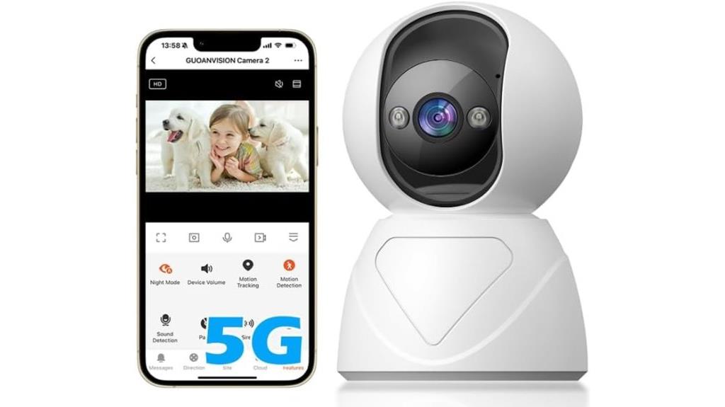 wireless indoor security camera