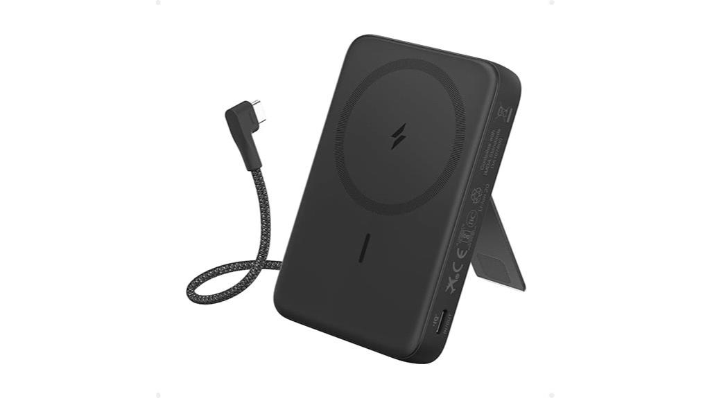 wireless magnetic power bank