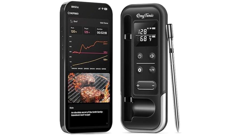 wireless meat temperature monitoring