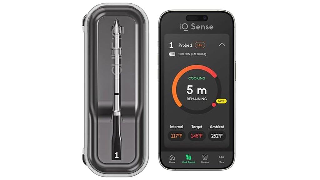 wireless meat thermometer