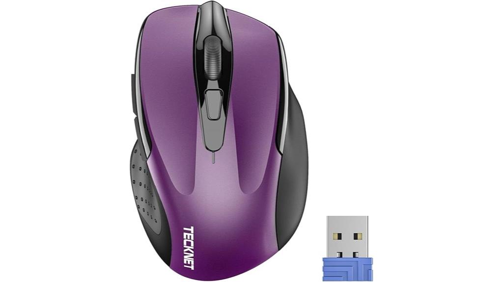 wireless optical mouse 6 buttons