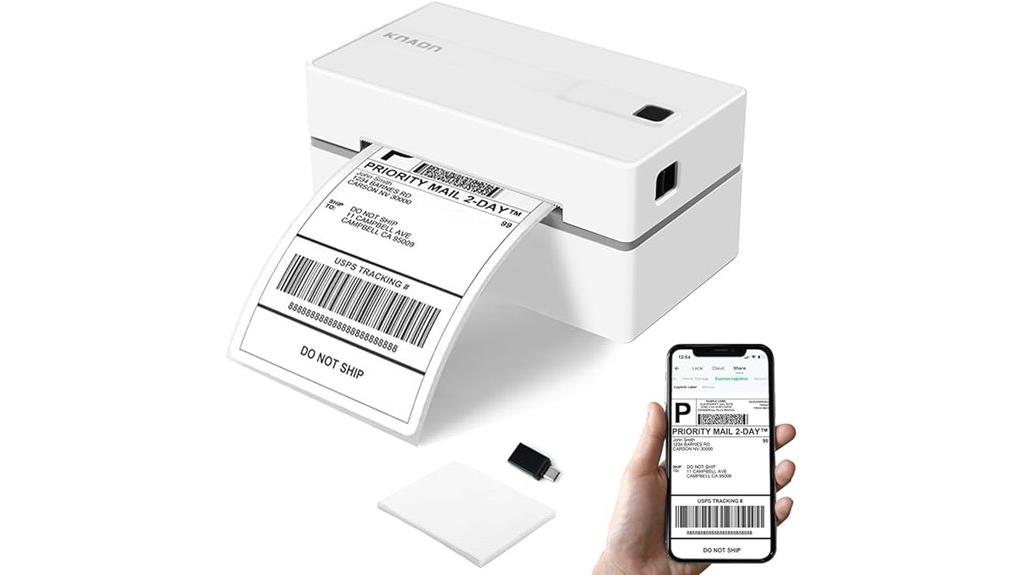 wireless thermal label printer