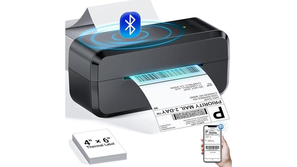 wireless thermal label printer