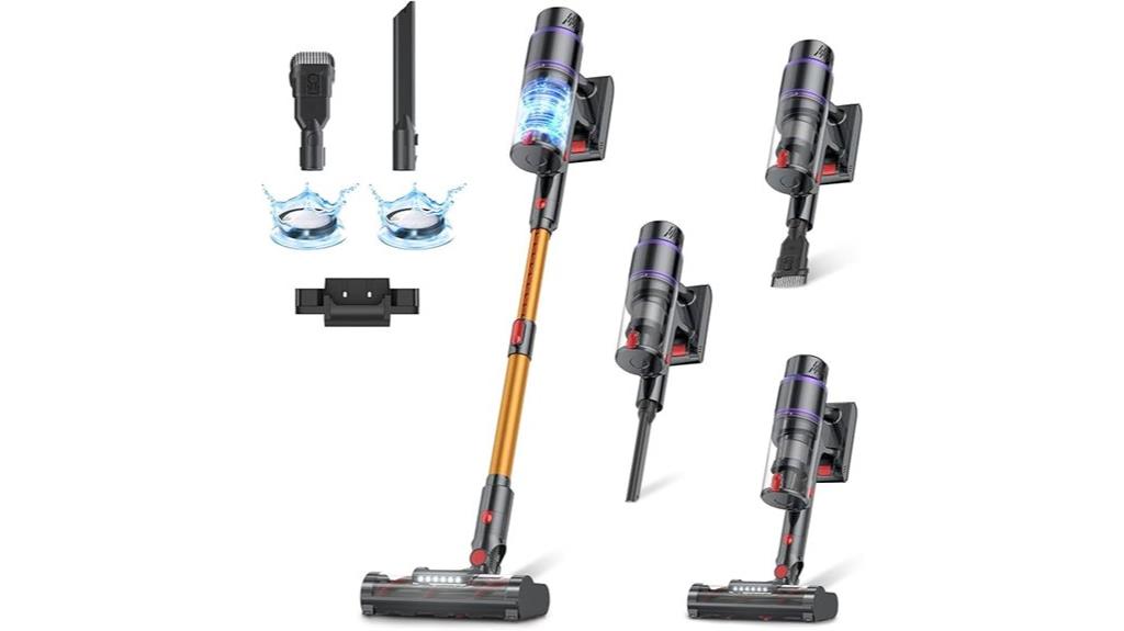 wireless vacuum with auto