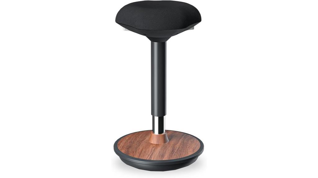 wobble motion ergonomic stool