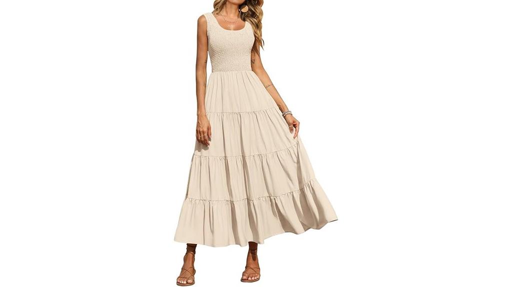 women s casual maxi dress