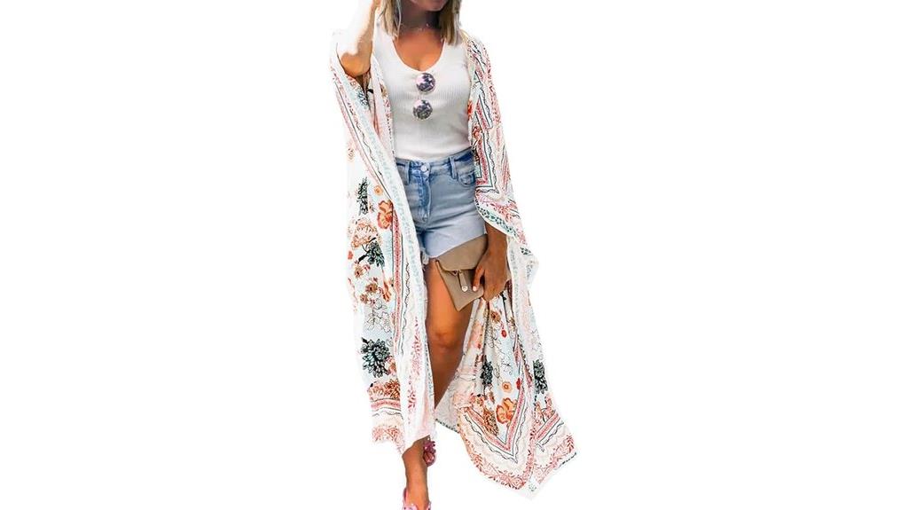 women s summer kimono cover up