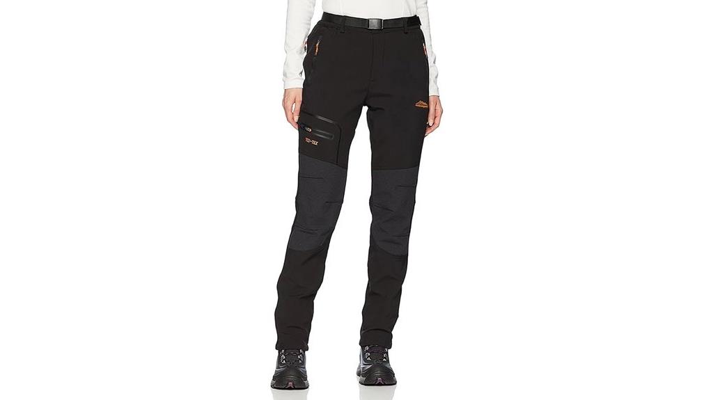 women s waterproof fleece pants