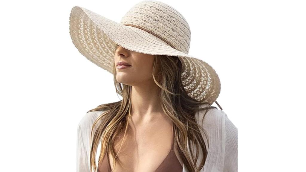 women s wide brim sunhat