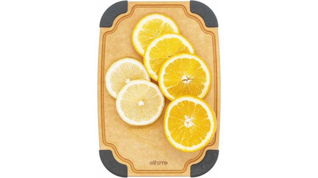 wood fiber kitchen cutting board
