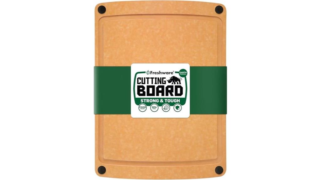 wooden kitchen cutting board