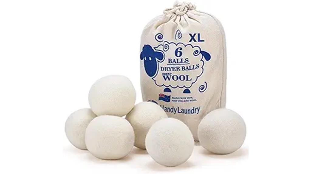 wool dryer balls pack