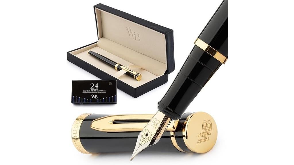 wordsworth fountain pen set