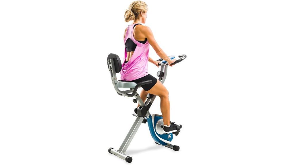 xterra folding exercise bike
