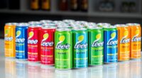 zero calorie energy drink packs