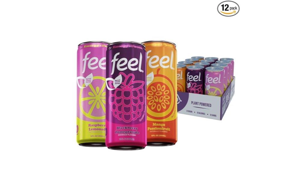 zero sugar energy pack