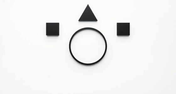 2d shape symmetry lines