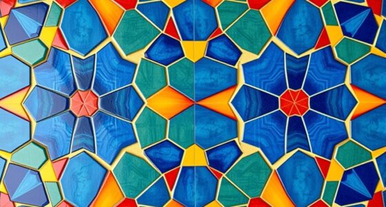 2d shapes creating tilings