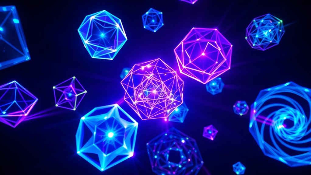 3d hologram shape visualization